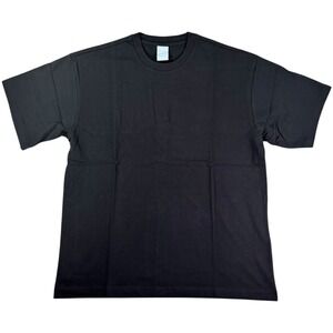 Nike T Shirt Mens Large Premium Black Nocta Drake Short Sleeve Crew Neck Casual